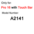 Screen Protector for MacBook Air 13 M1 M2 Pro 13 14 15 16 Bar Max 11 12 Cover Skin HD Film Soft Guard A2681 A2337 A2338 A2442 ID