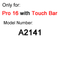 Screen Protector for MacBook Air 13 M1 M2 Pro 13 14 15 16 Bar Max 11 12 Cover Skin HD Film Soft Guard A2681 A2337 A2338 A2442 ID
