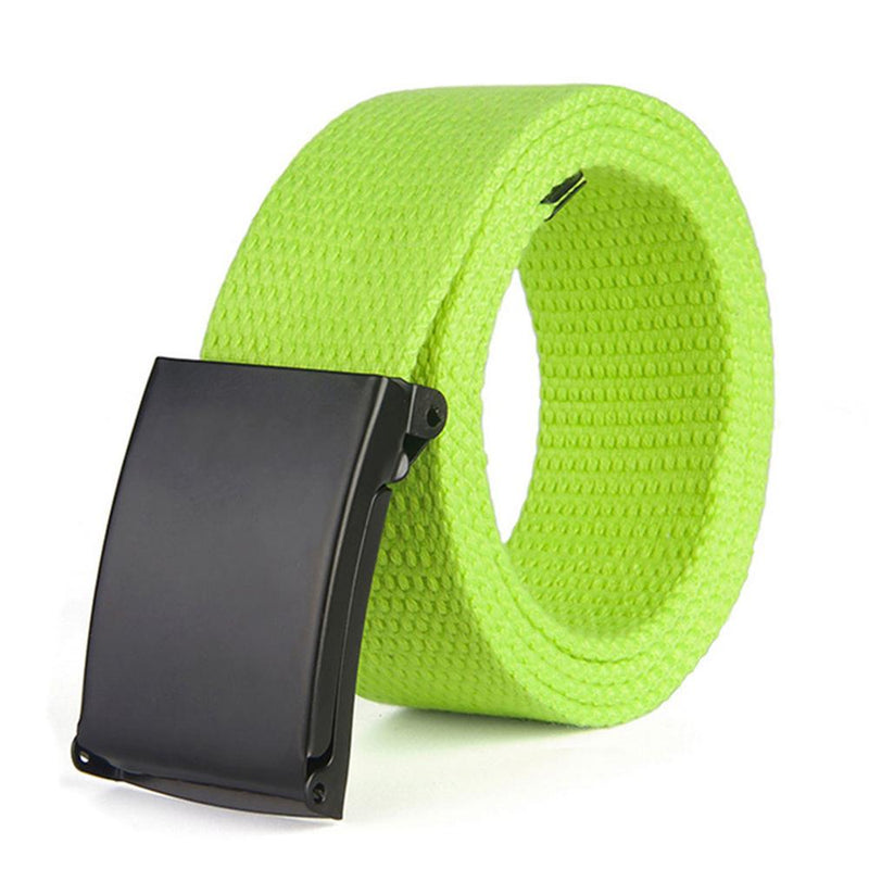 Men Belt 2020 Fashion Unisex Army Tactical Waist Belt Jeans Male Casual Luxury Canvas Webbing Waistband Ceinture Femme