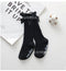 New Kids Socks Toddlers Girls Big Bow Knee High Long Soft Cotton Lace baby Socks Kids Solid Colour Cute Bow Girls Socks