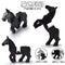 Compatible Mini Animals Building Blocks for Children MOC Turtles Bird Dolphin Fish Model Building Blocks Bricks Kids DIY Toys