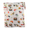 [Sigzagor]Wet Dry Bag With Two Zippered For Baby Diapers Nappies Waterproof Reusable 36cmx29cm