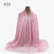 180X95CM Women Classic Muslim Crinkle Hijab Scarf Soft Cotton Head Scarves Turban Shawls Wraps Islamic Headband Femme Musulman