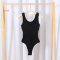 Body Shapers Women Bodysuit Tummy Control Shapewear Slimming Bodyshaper Fashion Tanks Sexy Thong G-String Female Slim Jumpsuit