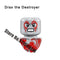 Superhero Building block Loki Iron Man Moon Knight Hulk Thor Captain America Venom Groot Thanos Vision Khonsu Deadpool Brick Toy