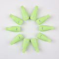 10 Pcs Plastic Nail Clip Nail Art Gel Polish Remover Soak Off Cleaner Cap Clip 8 Colours