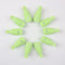 10 Pcs Plastic Nail Clip Nail Art Gel Polish Remover Soak Off Cleaner Cap Clip 8 Colours