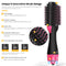 Hair Dryer Hot Air Brush Hair Brush Volumizer Salon Hot Air Styling Brush Negative Ion Hair Curler Hairdryer Brush Dryer Brush