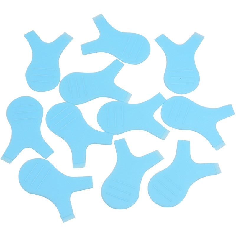 5 Pairs Perm False Eyelash Pad Kit Silicone Protection Pads Eyelash Extension Lifting Curler Graft Shield Patch tools