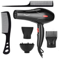 2000W Professional Electric Hair Dryer Strong Wind Salon Dryer Hot &amp;Cold Dry Hair with 3 Temperature 2 Speed Wind Personal Care