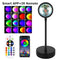 Tuya Smart Sunset Lamp Night Light Sunset Projector Smart Life APP Remote Led Lights Room Decoration Photography Birthday Gift