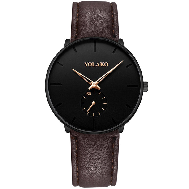 2022 Mens Fashion Minimalist Watches Men Business Casual Quartz Watch Simple Male Stainless Steel Mesh Band Clock reloj hombre