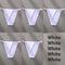 5PCS/Set Sexy Underwear Cotton Panties Women Lingerie Female Underpants Hoop Design Waistband Briefs Intimate Bikini Panty Woman
