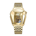 Luxury HOURSLY Brand Trend Cool Men&#39;s Wrist Watch Stainless Steel Technology Fashion Quartz Watch For Men 2022 Relogio Masculino