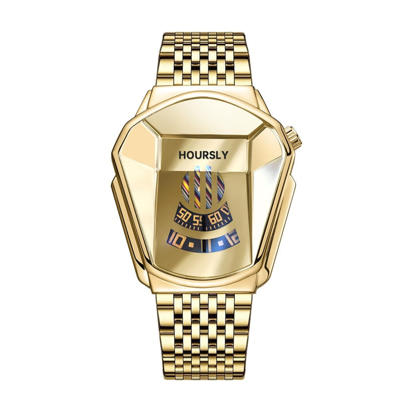 Luxury HOURSLY Brand Trend Cool Men&