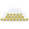 20pc Reusable Eyebrow Brush Tube Leopard Serpentine Diamond Flask Mascara Wand Dust-proof Eyelash Extension Supplies Makeup Tool