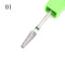 Tungsten Carbide Nail Drill Bit Milling Cutter Eletric Manicure Machine Equipment Cuticle Clean Burr Pedicure Accessories Tools