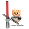 Disney Luke Skywalker Ahsoka Tano Building Block Yoda Obi-Wan Kenobi Sith Kylo Ren Count Dooku Starkiller Brick Figure Toy