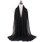 2021 Fashion Women Solid Chiffon Headscarf Ready To Wear Instant Hijab Scarf Muslim Shawl Islamic Hijabs Arab Wrap Head Scarves
