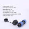 SP13 IP68 waterproof connector male plug &amp; female socket 1/2/3/4/5/6/7/9 pin panel Mount wire cable connector aviation plug