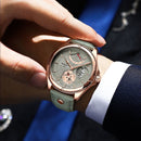 Swiss Brand POEDAGAR Men Watch Fashion Top Luxury Sport Men&