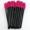 Hotting 5/50pcs Eyelash brush Extension Disposable Eye lashes Make Up Brushes Eyebrow Mascara Wand Applicator flexible can bent