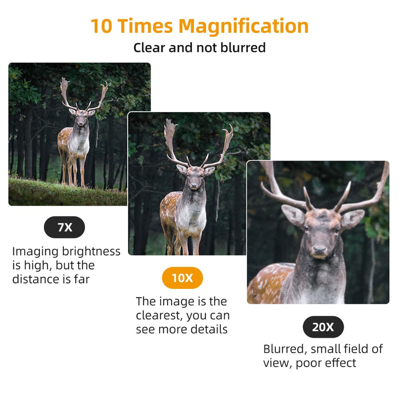 100x22 Professional HD Telescope 30000m Phone Binoculars Phone Telescope High Magnification BAK4 Micro Telescope for Camping