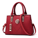 Newposs Famous Designer Brand Bags Women Leather Handbags 2022 Luxury Ladies Hand Bags Purse Fashion Shoulder Bags