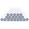 20pc Reusable Eyebrow Brush Tube Leopard Serpentine Diamond Flask Mascara Wand Dust-proof Eyelash Extension Supplies Makeup Tool