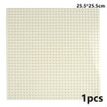 32x32 32x16 Dots Classic Base Plates Blocks Small Size DIY Bricks Baseplates ABS Plastic Assembly Plate Blocks For Children Kids