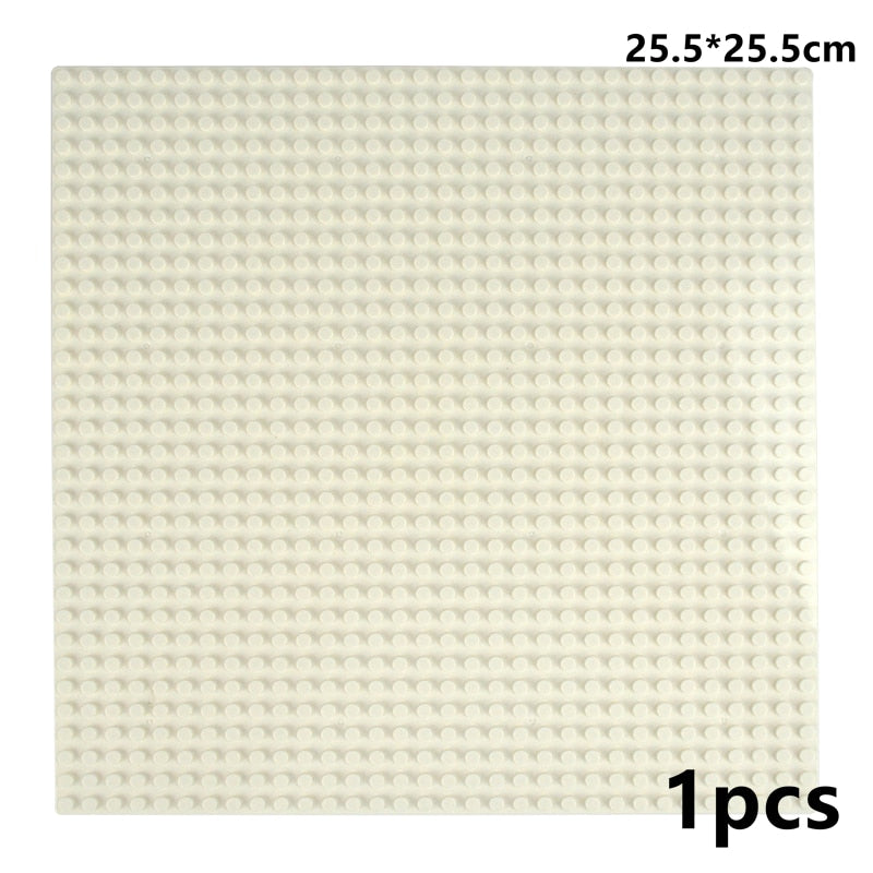 32x32 32x16 Dots Classic Base Plates Blocks Small Size DIY Bricks Baseplates ABS Plastic Assembly Plate Blocks For Children Kids