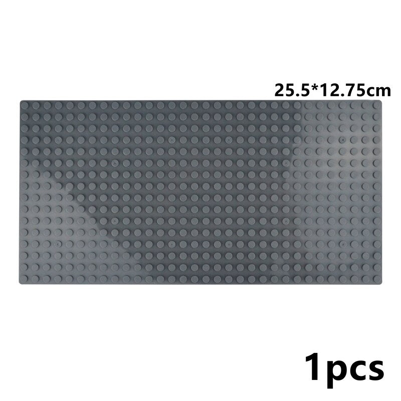 32x32 32x16 Dots Classic Base Plates Blocks Small Size DIY Bricks Baseplates ABS Plastic Assembly Plate Blocks For Children Kids