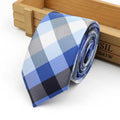 61 Colors Jacquard Striped Plaid Paisley Necktie 6cm Polyester Male Narrow Tie Skinny Tuxedo Suit Shirt Gift For Men Accessory