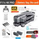 CSF F11S Pro Drone 4k Profesional Camera 3KM WIFI GPS EIS 2-axis Anti-Shake Gimbal FPV Brushless Quadcopter RC Helicopter Dron
