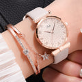 Luxury Women Bracelet Quartz Watches For Women Magnetic Watch Ladies Sports Dress Pink Dial Wrist Watch Clock Relogio Feminino