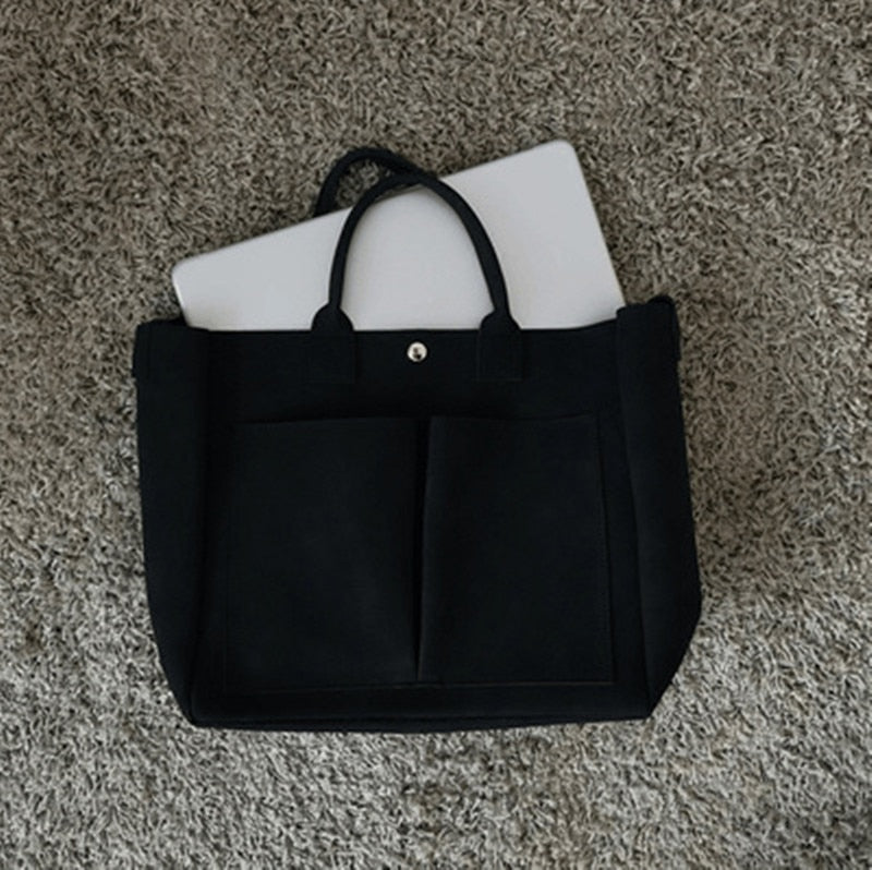 2021 new Pu Leather laptop Bag Simple Handbags Famous Brands Women Shoulder Bag Casual Big Tote Vintage Ladies Crossbody Bags