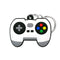 1PCS PVC new style Game Machine Keychain &amp; Keyring Cute Gamepad Joystick Key Chain Keychains Bag Car Hanging fit men boy keys