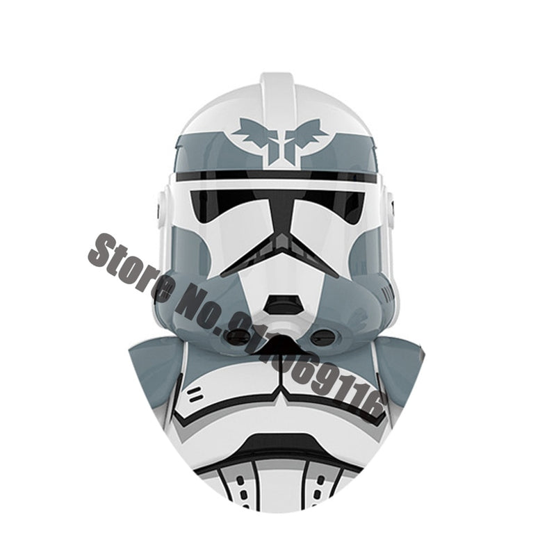 Disney 501st Clone Troopers Building Block Scout Republic Commando Appo Echo Cody Rex Jesse SEV Gree Kashyyyk Action Figures