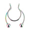 Stainless Steel Fake Piercing Nose Ring for Women Men Magnetic Septum Piercing Nose Cuff Punk Hip Hop Fake Body Jewelry Ear clip