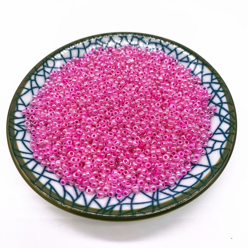 200-1000pcs 2/3/4mm Charm Czech Glass Seed Beads DIY Bracelet Necklace Beads For Jewelry Making DIY Earring Necklace