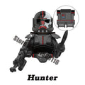 Disney 501st Clone Troopers Building Block Scout Republic Commando Appo Echo Cody Rex Jesse SEV Gree Kashyyyk Action Figures