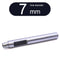 Round Punch Hollow Punch Steel Chisel Leather Puncher Cutting Tool for Belts, Metal Gaskets, Leather, Canvas (0.5mm To 60mm)