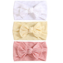 3pcs/lot Cable Knit Baby Girl Headband Bandeau Bebe Nylon Headbands for Newborn Girls Elastic Hair Band Baby Hair Accessories