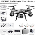 2021 New JC801 UAV HD Professional Dual Camera Remote Control Helicopter 4K Dual Camera Drone Aerial Photography Quadcopter WIFI
