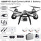 2021 New JC801 UAV HD Professional Dual Camera Remote Control Helicopter 4K Dual Camera Drone Aerial Photography Quadcopter WIFI