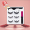 3Pairs Magnetic Lashes 3D Mink Eyelashes Wholesale Fake Eyelashes Magnetic Eyeliner With Tweezer Makeup Set For Beauty Faux Cils