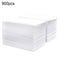 900Pcs Disposable Nail Polish Towel Cotton Cloth Remover Manicure Clean Tool  Bath Manicure Gel Lint-Free Wipes Cotton Napkins