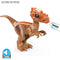 Jurassic World 2 Brutal Raptor Building Blocks Dinosaur Bricks Tyrannosaurus Indominus I-Rex Assemble Dino Kids Toys