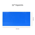 Building Blocks Base Plates Road Plate Straight Crossroad Curve Block Compatible Legoing Toys Base Plates Toys for Kids