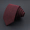 Original High Quality Solid Cotton Handmade Wool Ties Men Necktie Striped Narrow Collar Slim Cashmere Casual Tie Accessories